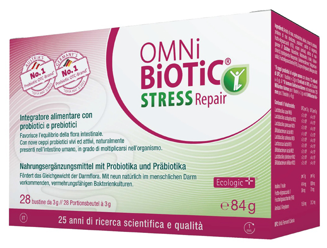 OMNI BIOTIC STRESS REPAIR 28 BUSTINE DA 3 G - Farmacianumberone.it