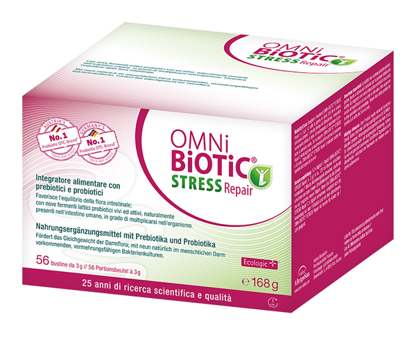 OMNI BIOTIC STRESS REPAIR 56 BUSTINE DA 3 G - Farmacianumberone.it