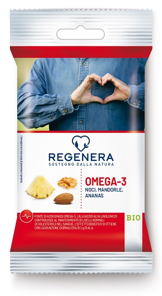 REGENERA OMEGA 3 MONODOSE 30 G - Farmacianumberone.it