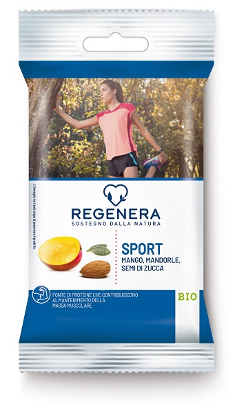 REGENERA SPORT MONODOSE 30 G - Farmacianumberone.it
