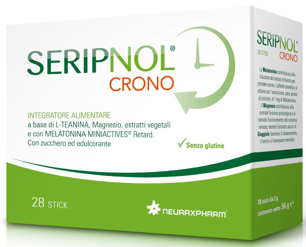 SERIPNOL CRONO 28 STICK POLVERE - Farmacianumberone.it