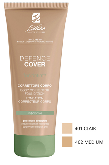 DEFENCE COVER CORRETTORE CORPO 401 75 ML - Farmacianumberone.it