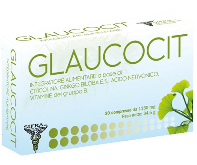 GLAUCOCIT 30 COMPRESSE - Farmacianumberone.it