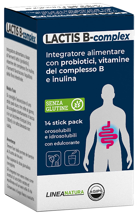 LACTIS B COMPLEX 14 STICK PACK - Farmacianumberone.it
