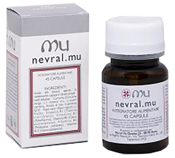 NEVRAL MU 45 CAPSULE - Farmacianumberone.it