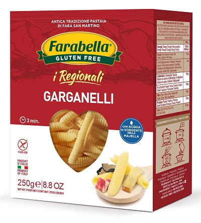 FARABELLA GARGANELLI I REGIONALI 250 G - Farmacianumberone.it