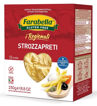 FARABELLA STROZZAPRETI I REGIONALI 250 G - Farmacianumberone.it