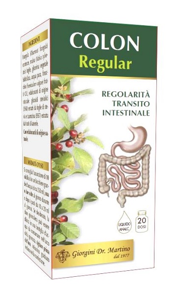 COLON REGULAR LIQUIDO ANALCOLICO 200 ML - Farmacianumberone.it