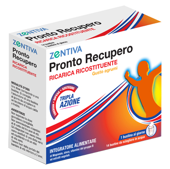 ZENTIVA PRONTO RECUPERO 14 BUSTINE - Farmacianumberone.it