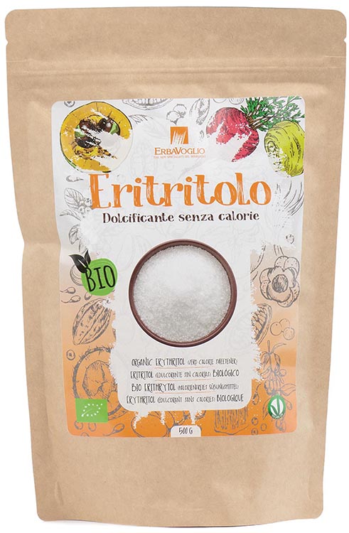 ERITRITOLO BIO 500 G - Farmacianumberone.it