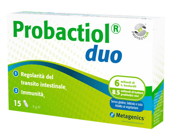 PROBACTIOL DUO NEW 15 CAPSULE - Farmacianumberone.it