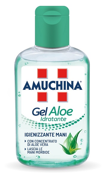 AMUCHINA GEL ALOE 80 ML - Farmacianumberone.it