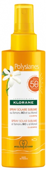 KLORANE SPRAY SOLARE SUBLIME SPF 50 CORPO 200 ML - Farmacianumberone.it