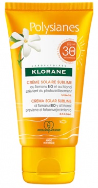 KLORANE CREMA SOLARE SUBLIME SPF 30 VISO 50ML - Farmacianumberone.it