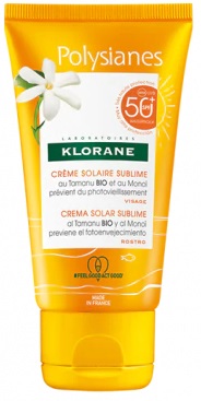 KLORANE CREMA SOLARE SUBLIME SPF 50+ VISO 50ML - Farmacianumberone.it