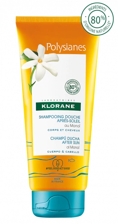 KLORANE SHAMPOO DOCCIA DOPOSOLE CORPO/CAPELLI 200ML - Farmacianumberone.it