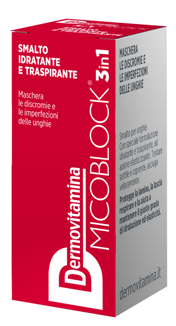 DERMOVITAMINA MICO SMALTO ROSSO 5 ML - Farmacianumberone.it