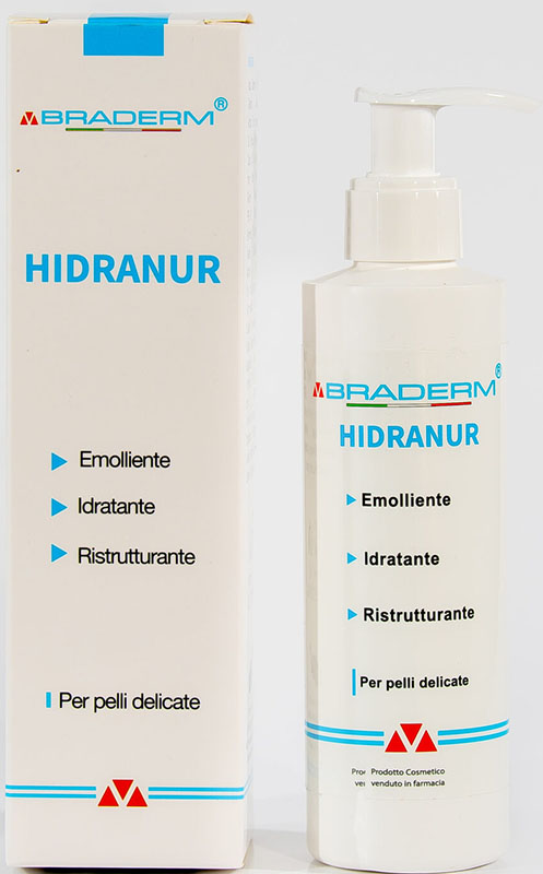 HIDRANUR 200 ML BRADERM - Farmacianumberone.it