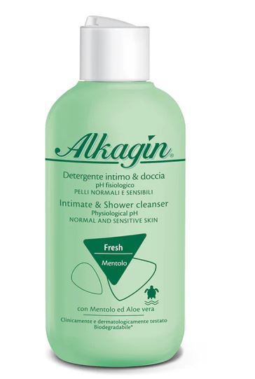 ALKAGIN DETERGENTE FRESH INTIMO + DOCCIA 250 ML - Farmacianumberone.it