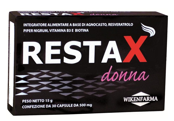 RESTAX DONNA 30 CAPSULE - Farmacianumberone.it