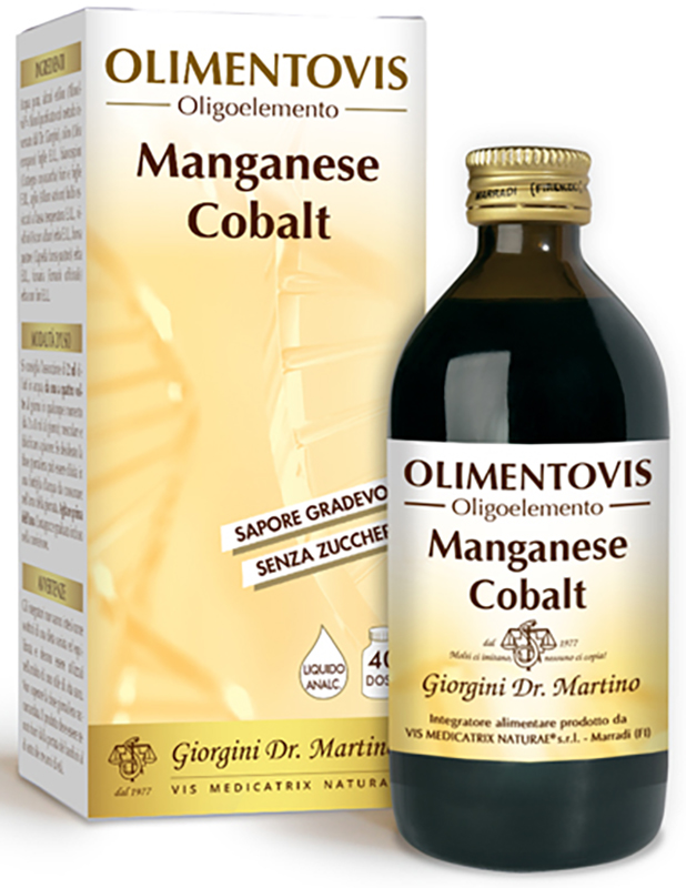 MANGANESE COBALT OLIMENTOVIS 200 ML - Farmacianumberone.it