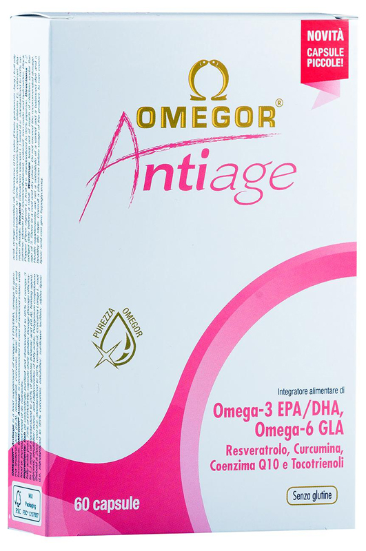 OMEGOR ANTIAGE 60 CAPSULE - Farmacianumberone.it