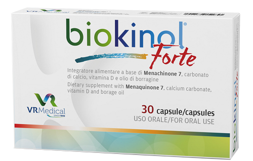 BIOKINOL FORTE 30 CAPSULE - Farmacianumberone.it