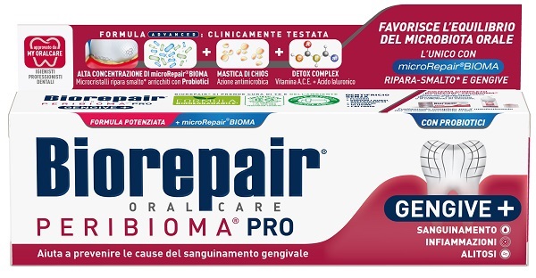 BIOREPAIR PERIBIOMA DENTIFRICIO 75 ML - Farmacianumberone.it