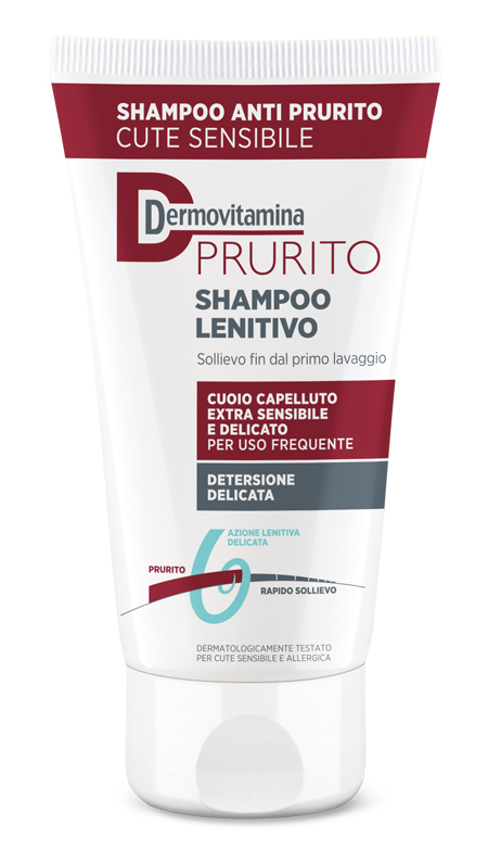 DERMOVITAMINA PRURITO SHAMPOO LENITIVO 200 ML - Farmacianumberone.it