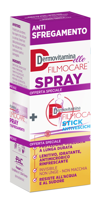 DERMOVITAMINA FILMOCARE SPRAY ANTISFREGAMENTO 30 ML - Farmacianumberone.it