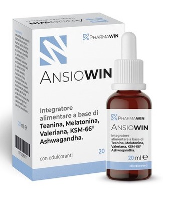ANSIOWIN GOCCE 20 ML - Farmacianumberone.it