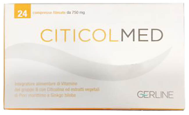 CITICOLMED 24 COMPRESSE - Farmacianumberone.it