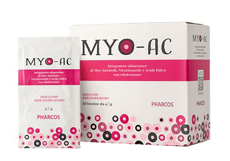 MYO-AC PHARCOS 20 BUSTINE - Farmacianumberone.it