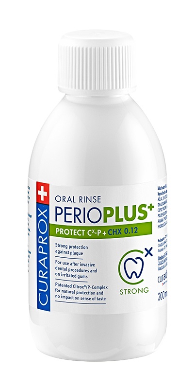 CURAPROX PERIOPLUS+ PROTECT CHX 0,12% 200 ML - Farmacianumberone.it