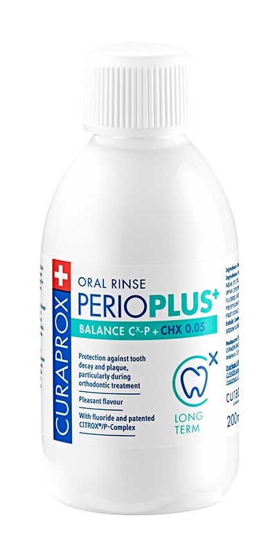 CURAPROX PERIOPLUS+ BALANCE CHX 0,05% 200 ML - Farmacianumberone.it