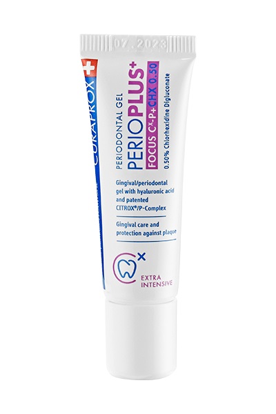 CURAPROX PERIOPLUS+ FOCUS GEL CHX 0,5% 10 ML - Farmacianumberone.it
