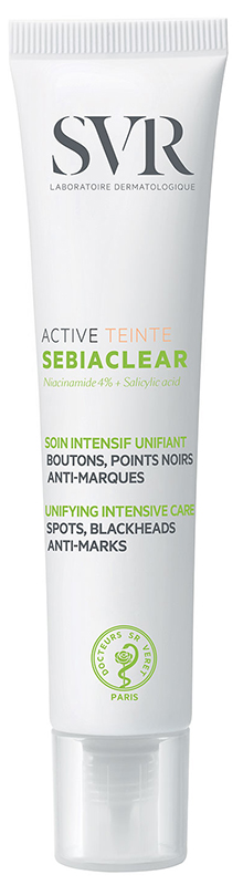 SEBIACLEAR ACTIVE TEINTE' 40 ML - Farmacianumberone.it