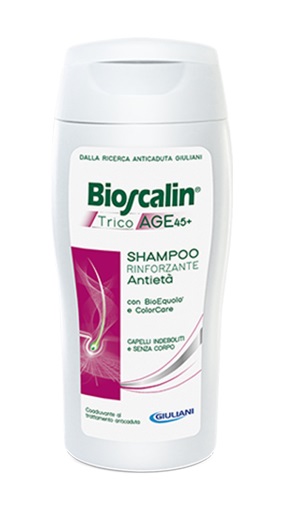 BIOSCALIN TRICOAGE 45+ SHAMPOO 200 ML BOLLINO PREZZO SPECIALE - Farmacianumberone.it