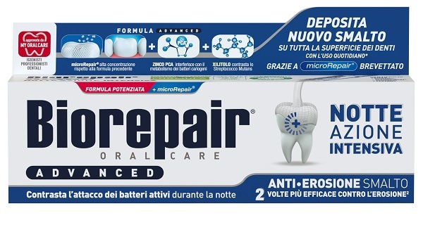 BIOREPAIR ADV INTENSIVO NOTTE 2018 75 ML - Farmacianumberone.it