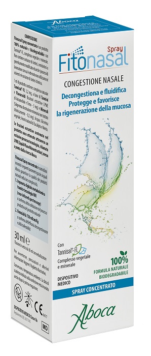 FITONASAL SPRAY CONCENTRATO 30 ML - Farmacianumberone.it