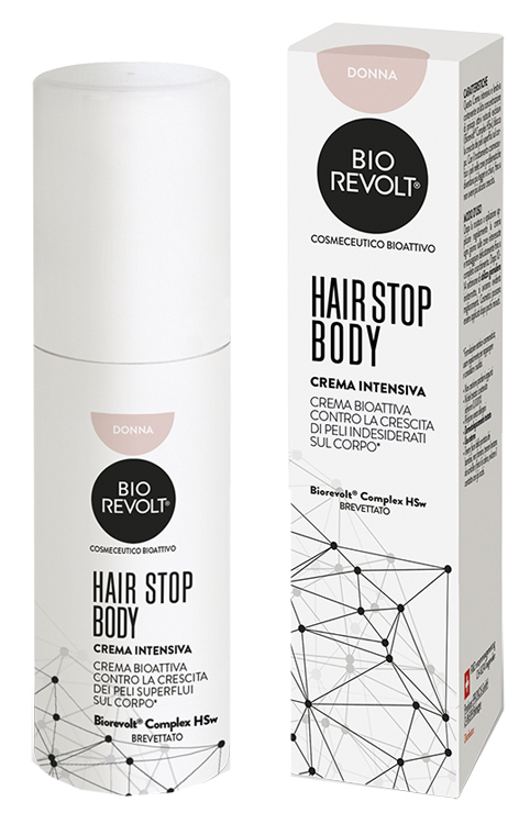 BIOREVOLT RX HAIR STOP BODY DONNA CREMA ANTICRESCITA PELI 100 ML - Farmacianumberone.it