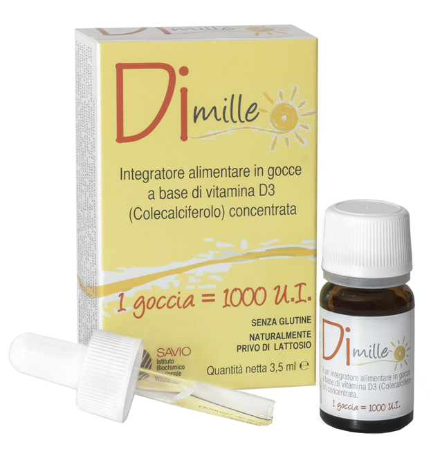 DIMILLE GOCCE 3,5 ML - Farmacianumberone.it