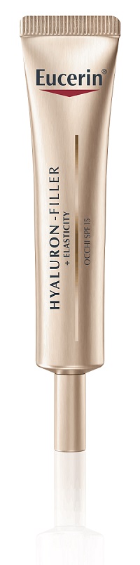 EUCERIN HYALURON-FILLER + ELASTICITY CONTORNO OCCHI SPF 15 15 ML - Farmacianumberone.it