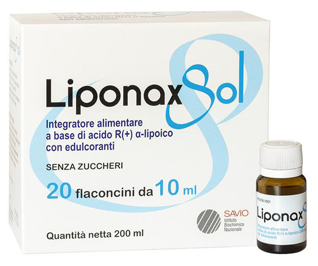 LIPONAX SOLUZIONE 20 FLACONCINI 10 ML - Farmacianumberone.it
