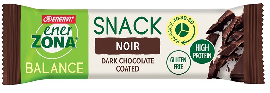 ENERZONA SNACK NOIR 33 G - Farmacianumberone.it