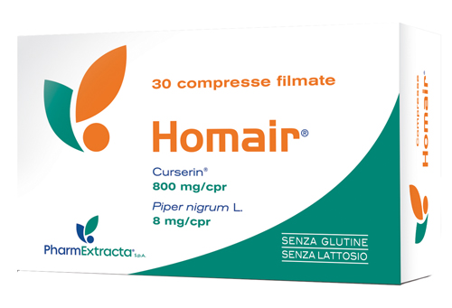 HOMAIR 30 COMPRESSE - Farmacianumberone.it