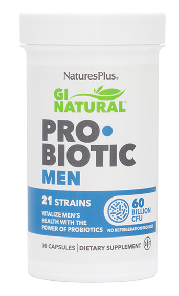 PROBIOTIC MEN GI NATURAL 30 CAPSULE - Farmacianumberone.it