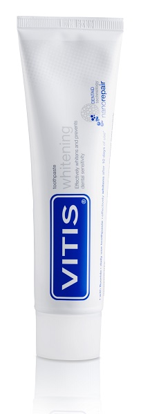 VITIS WHITENING DENTIFRICIO INTL 0519 100 ML - Farmacianumberone.it