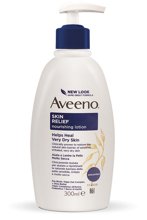 AVEENO SKIN RELIEF LOTION 300 ML - Farmacianumberone.it