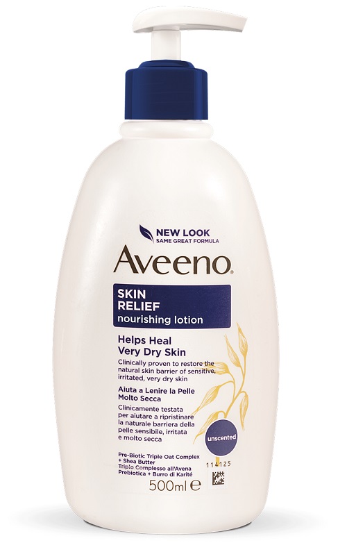AVEENO SKIN RELIEF LOTION 500 ML - Farmacianumberone.it